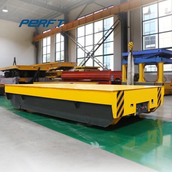 <h3>electric flat cart for coil transport 200t-Perfect Electric </h3>
